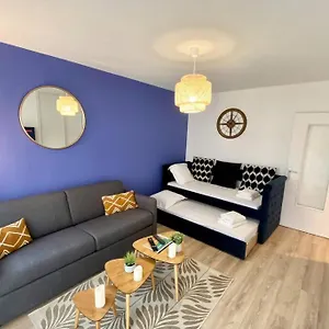 Appartement Sobnb Dr Favre 3- Studio 4 Personnes, Neuf, 50m Gare, Annemasse